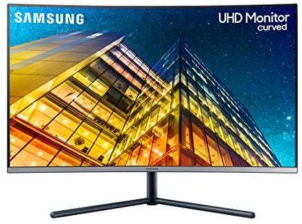 Samsung UR59 Series 32-Inch 4K UHD Computer Monitor, Curved