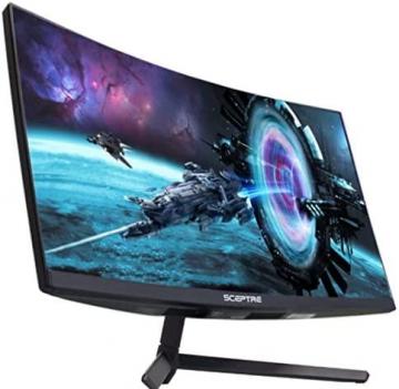 Sceptre C275B-1858RN 27" Curved Gaming Monitor