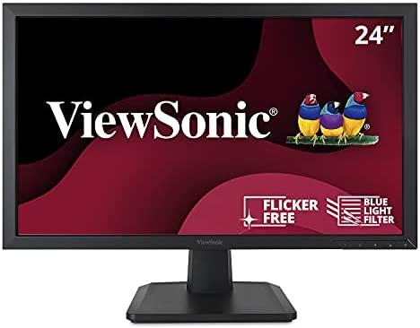 ViewSonic VA2452SM 24 Inch 1080p LED Monitor