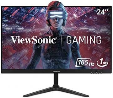 ViewSonic Omni VX2418-P-MHD 24 Inch 1080p 1ms 165Hz Gaming Monitor