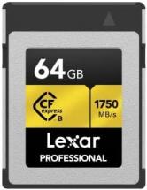 Lexar Professional 64GB CFexpress Type B Memory Card