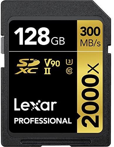 Lexar Professional 2000x 128GB SDXC UHS-II Card