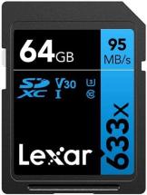 Lexar Professional 633x 64GB SDXC UHS-I Card