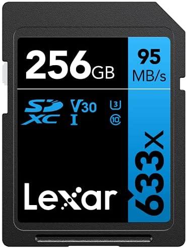 Lexar Professional 633x 256GB SDXC UHS-I Card