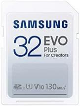 Samsung EVO Plus Full Size 32 GB SDHC Card