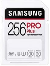 Samsung PRO Plus SDXC Full Size SD Card 256GB
