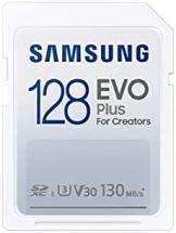 Samsung EVO Plus Full Size 128 GB SDXC Card
