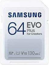 Samsung EVO Plus Full Size 64 GB SDXC Card