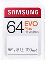 Samsung EVO Plus SDXC Full Size SD Card