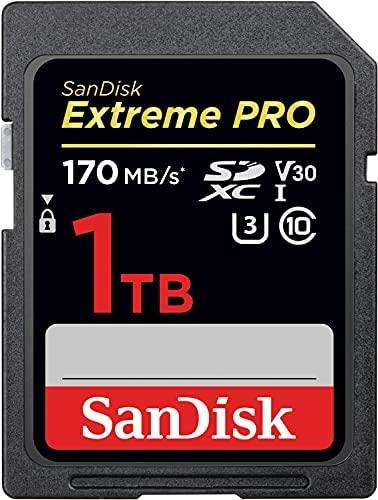SanDisk 1TB Extreme PRO SDXC UHS-I Card