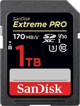 SanDisk 1TB Extreme PRO SDXC UHS-I Card
