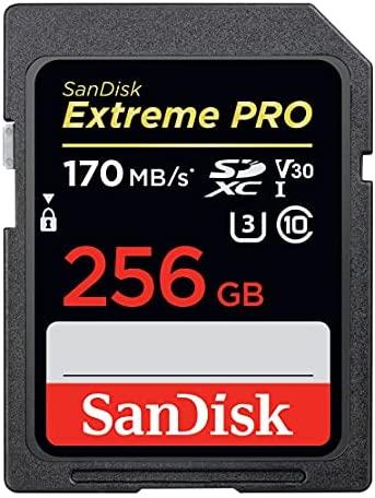 SanDisk 256GB Extreme PRO SDXC UHS-I Card
