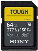 Sony 64GB TOUGH-M series SDXC UHS-II Card