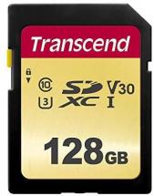 Transcend TS128GSDC500S-E 128GB UHS-I U3 SD Memory Card