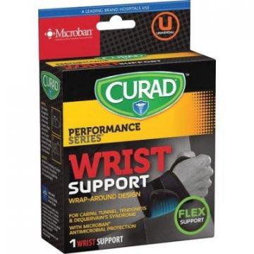 Medline Curad Microban Universal Wrist Support