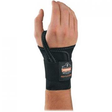 ergodyne ProFlex 4000 Wrist Support, Right-Hand, Large, Black