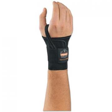 ergodyne ProFlex 4000 Wrist Support, Right-Hand, XL (8"+), Black