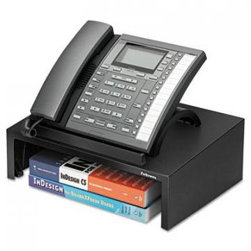 Fellowes Designer Suites Telephone Stand, 13 x 9 1/8 x 4 3/8, Black Pearl