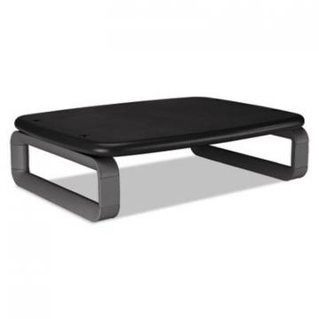 Kensington Monitor Stand Plus with SmartFit System, 15.5 x 12 x 6, Black/Gray
