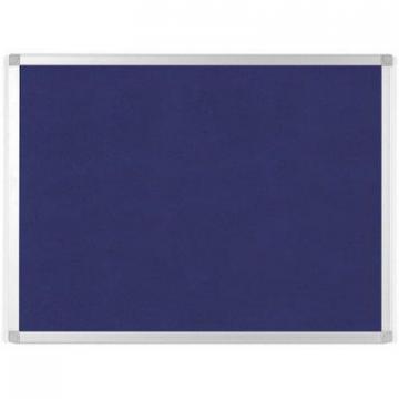 Bi-silque Ayda Fabric 24"W Bulletin Board (FA03439214)