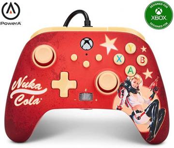 PowerA Enhanced Wired Controller for Xbox Series X|S - Fallout: Nuka Cola (Xbox Series X)