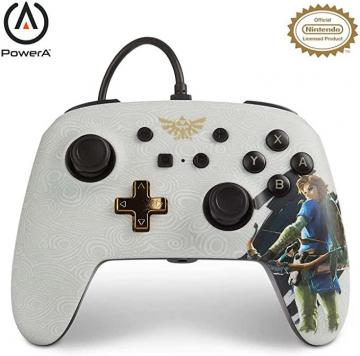 PowerA Enhanced Wired Controller For Nintendo Switch - Link