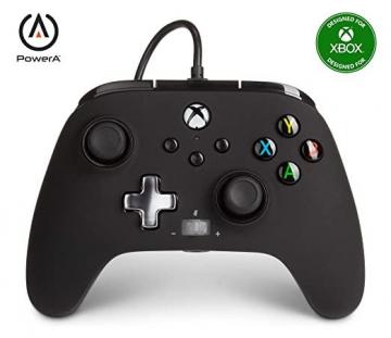 PowerA Enhanced Wired Controller for Xbox Series X/S – Black