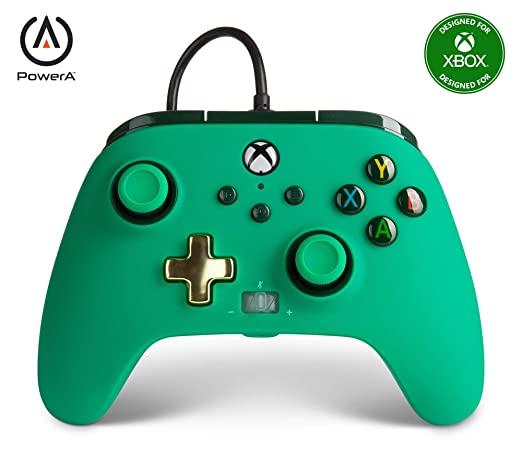 PowerA Enhanced Wired Controller for Xbox Series X|S – Green