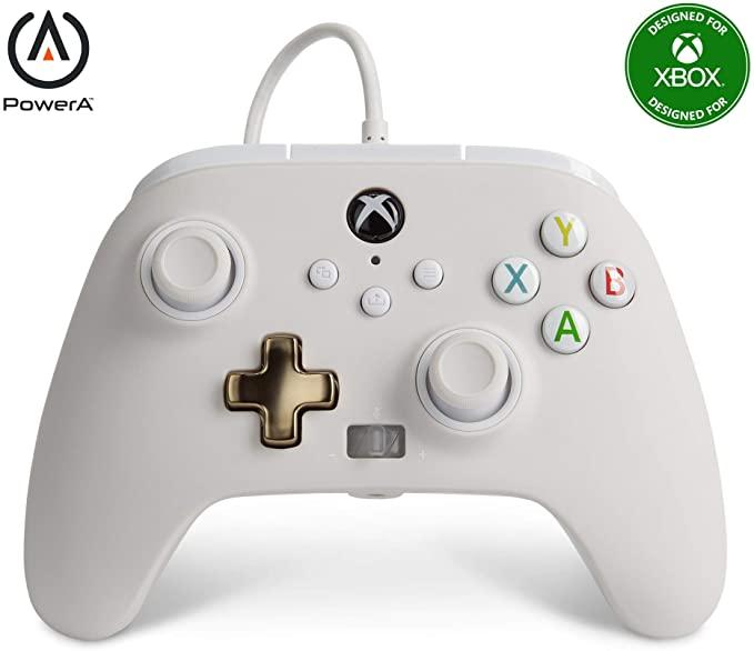 PowerA Enhanced Wired Controller for Xbox - Mist, White