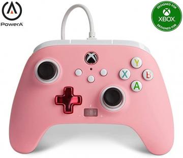 PowerA Enhanced Wired Controller for Xbox - Pink Inline