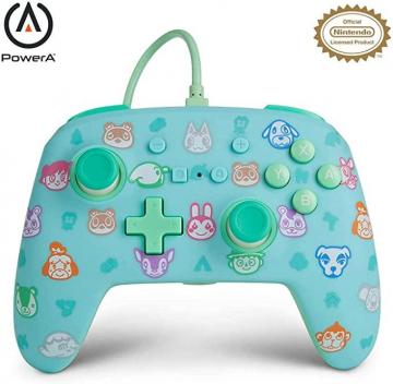 PowerA Enhanced Wired Controller for Nintendo Switch – Animal Crossing
