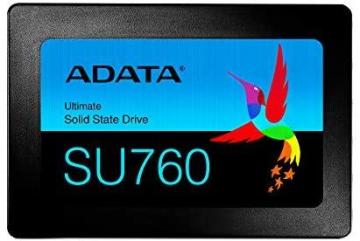 ADATA SU760 256GB 3D NAND 2.5 Inch SATA III Internal SSD