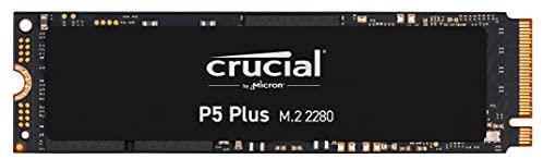 Crucial P5 Plus 500GB PCIe 4.0 3D NAND NVMe M.2 SSD
