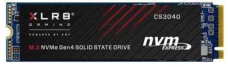 PNY XLR8 CS3040 500GB M.2 NVMe Gen4 x4 Internal Solid State Drive