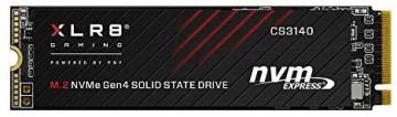PNY XLR8 CS3140 1TB M.2 NVMe Gen4 x4 Internal Solid State Drive