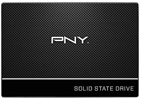 PNY CS900 120GB 3D NAND 2.5" SATA III Internal Solid State Drive