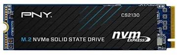 PNY CS2130 500GB M.2 PCIe NVMe Gen3 x4 Internal Solid State Drive