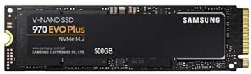 SAMSUNG 970 EVO Plus SSD 500GB - M.2 NVMe Interface Internal Solid State Drive
