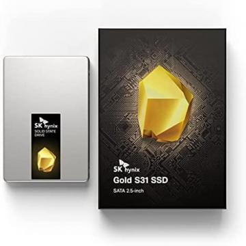 SK hynix Gold S31 500GB SATA Gen3 2.5 inch Internal SSD