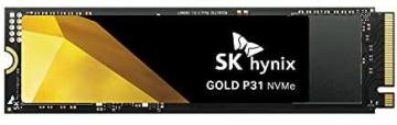 SK hynix Gold P31 500GB PCIe NVMe Gen3 M.2 2280 Internal SSD