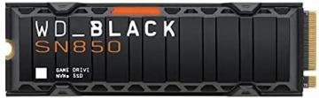 Western Digital WD_BLACK 1TB SN850 NVMe Internal Gaming SSD Solid State Drive with Heatsink