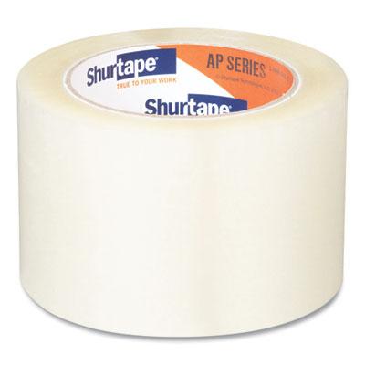 Shurtape AP 180 Production Grade Acrylic Packaging Tape, 2.83" x 109.3 yds, Clear, 24/Carton