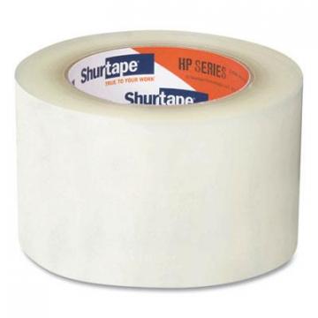 Shurtape HP 200 Production Grade Hot Melt Packaging Tape, 2.83" x 109.3 yds, Clear, 24/Carton