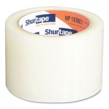 Shurtape HP 100 General Purpose Grade Hot Melt Packaging Tape, 2.83" x 109.3 yds, Clear, 24/Carton