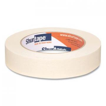 Shurtape CP 105 General Purpose Grade Medium-High Adhesion Masking Tape, 0.94" x 60.15 yds, Natural