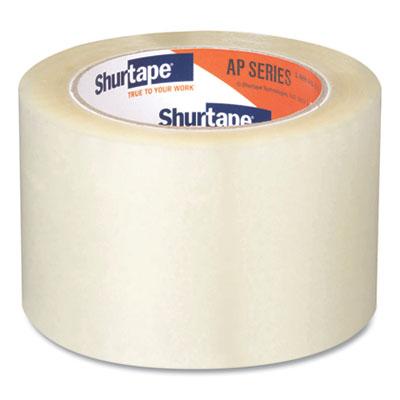 Shurtape AP 101 General Purpose Grade Acrylic Packaging Tape, 2.83" x 109.3 yds, Clear, 24/Carton