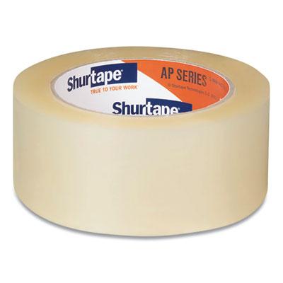 Shurtape AP 101 General Purpose Grade Acrylic Packaging Tape, 1.88" x 109.3 yds, Clear