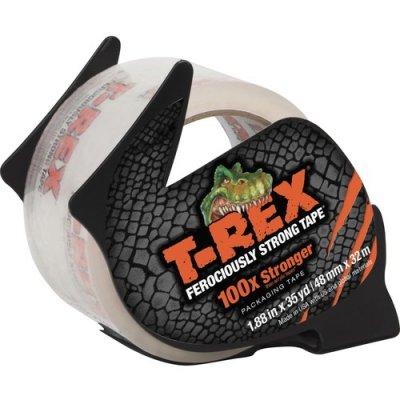 Shurtape T-Rex Packaging Tape, 1.88" Core, 1.88" x 35 yds, Crystal Clear