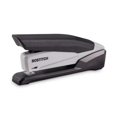 Bostitch Paperpro EcoStapler Spring-Powered Desktop Stapler, 20-Sheet Capacity, Black/Gray