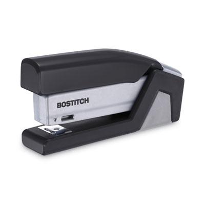Bostitch Paperpro InJoy Spring-Powered Compact Stapler, 20-Sheet Capacity, Black